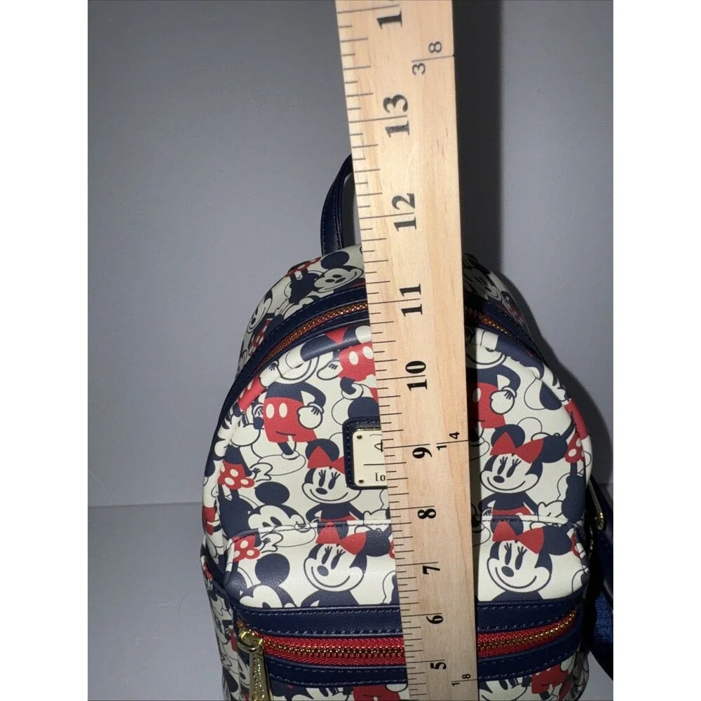 Disney Lounged Mickey Minnie Mouse Backpack